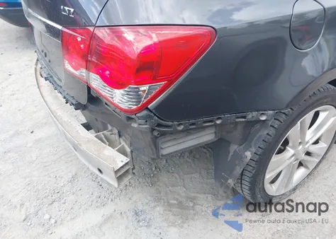 2014 Chevrolet Cruze Ltz из США, поврежденный, VIN 1G1PG5SB8E7329896